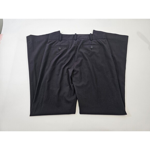 BCBGMAXAZRIA Women's Size 2 Black Wide Leg Dress Pants Slacks Trousers EUC - Picture 3 of 7